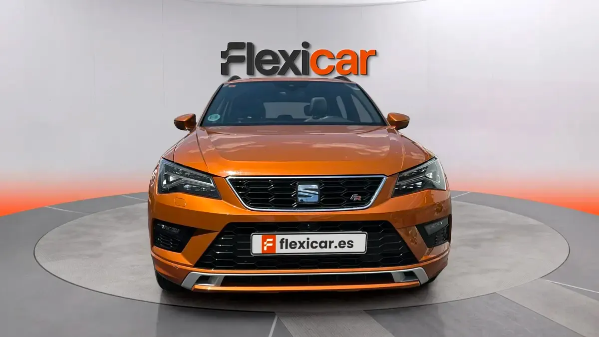 Usado Seat Ateca FR 150 CV (110 kW) 2019 Naranja SUV