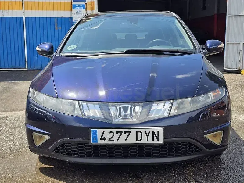 Usado Honda Civic Comfort 140 CV (102 kW) 2006 Azul Berlina