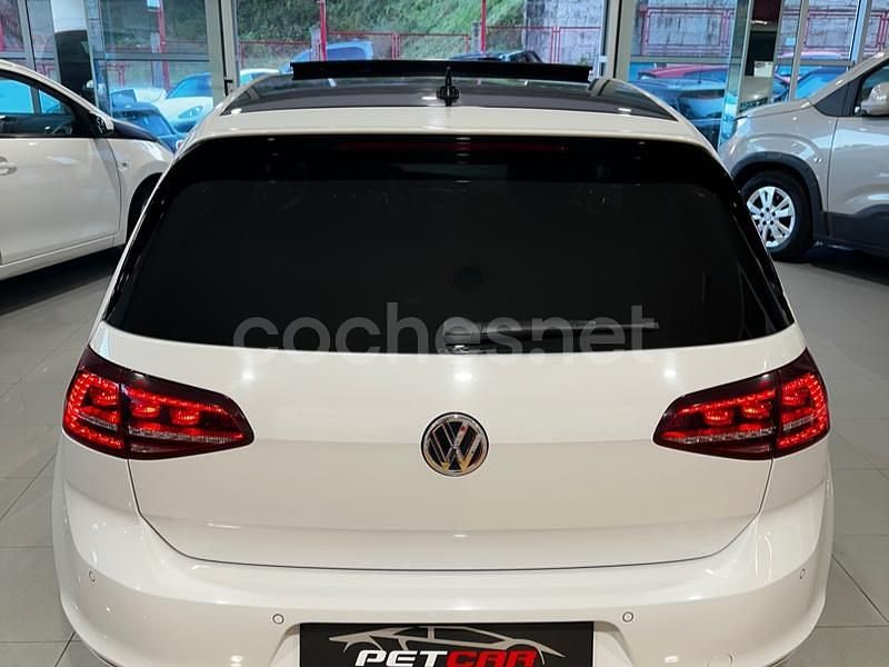 Usado VW Golf VII GTD 184 CV (135 kW) 2015 Blanco Berlina