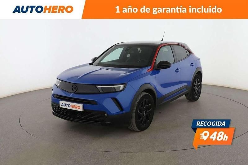 Azul Usado 2021 Opel Mokka GS Line SUV | 17.523 € (Precio justo) - Imagen 1/3