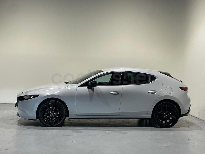 Usado Mazda 3 Homura-Line 186 CV (136 kW) 2025 Blanco Berlina