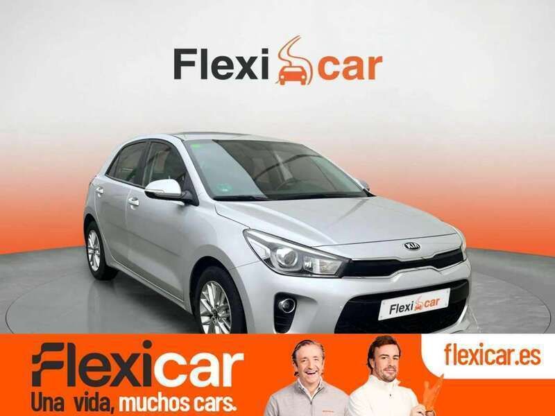 Gris Usado 2019 Kia Rio Utilitario | 9090 € (Precio justo) - Imagen 1/4