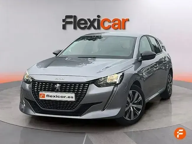 Usado Peugeot 208 Active 100 CV (73 kW) 2023 Gris Utilitario