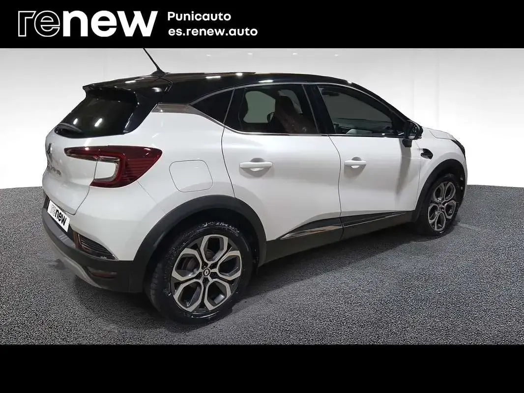 Usado Renault Captur 140 CV (102 kW) 2022 Blanco SUV