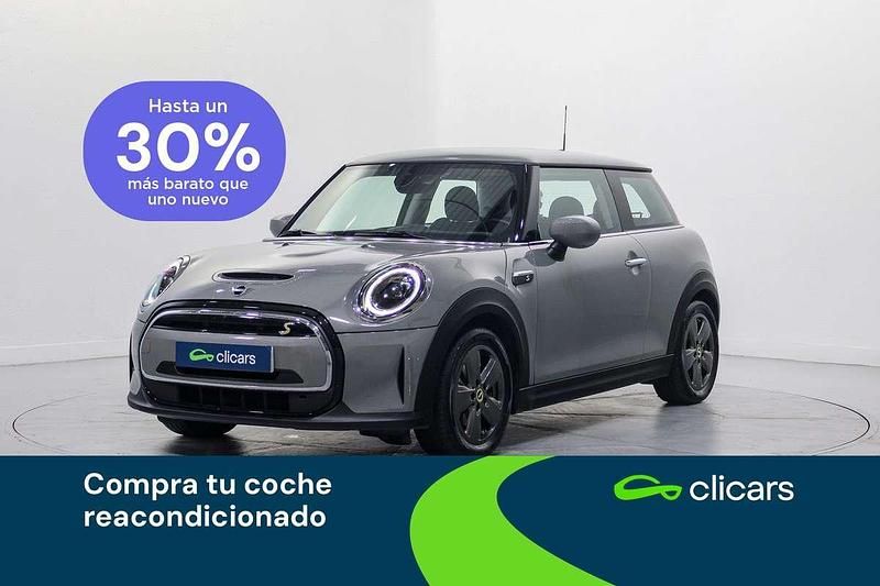 Usado Mini Cooper SE 135 kW (184 CV) 2022 Gris Utilitario