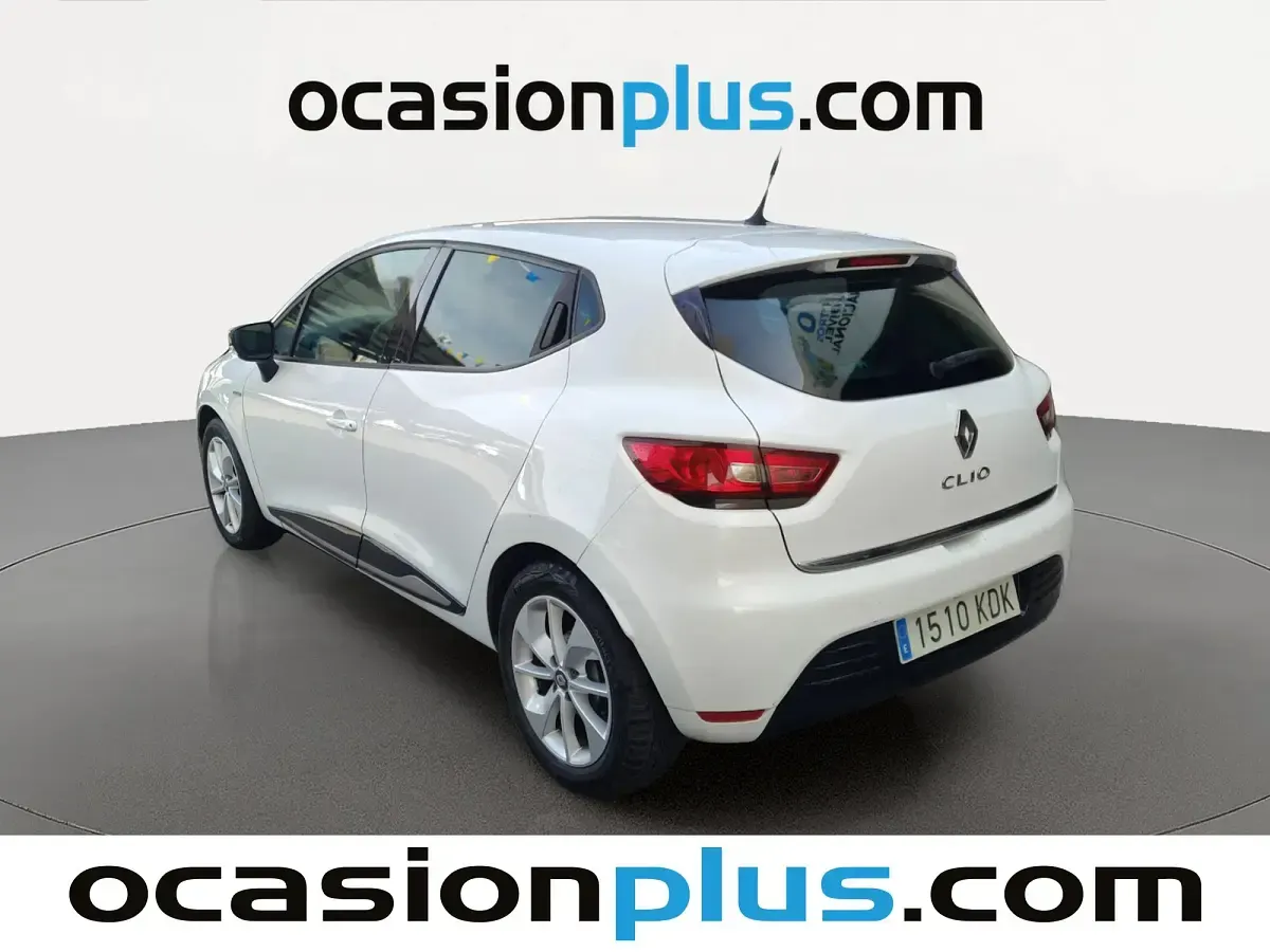Usado Renault Clio LIMITED 90 CV (66 kW) 2017 Blanco Utilitario