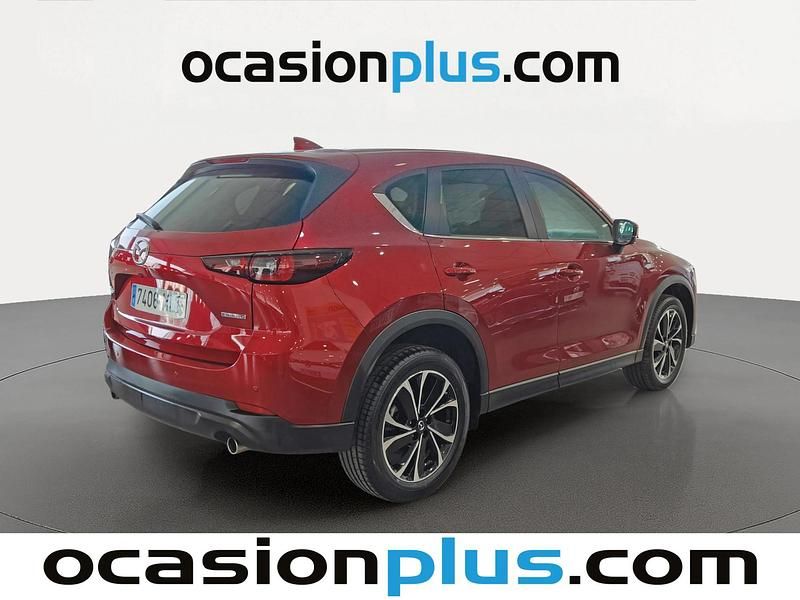 Usado Mazda CX-5 Ad'Vantage 165 CV (121 kW) 2023 Rojo SUV