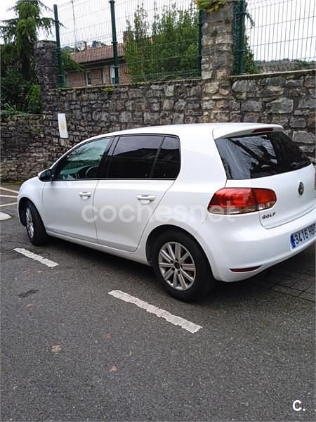 Usado VW Golf VI Advance 105 CV (77 kW) 2011 Blanco Utilitario