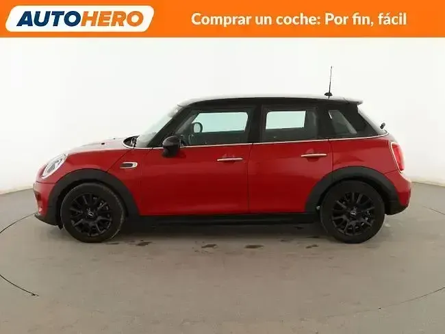 Usado Mini Cooper D 116 CV (85 kW) 2015 Rojo Utilitario
