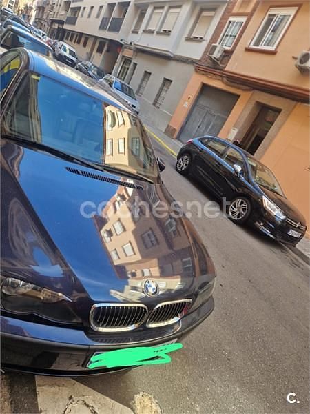 Negro Usado 2005 BMW 320 Berlina | 3500 € (Super precio) - Imagen 1/4