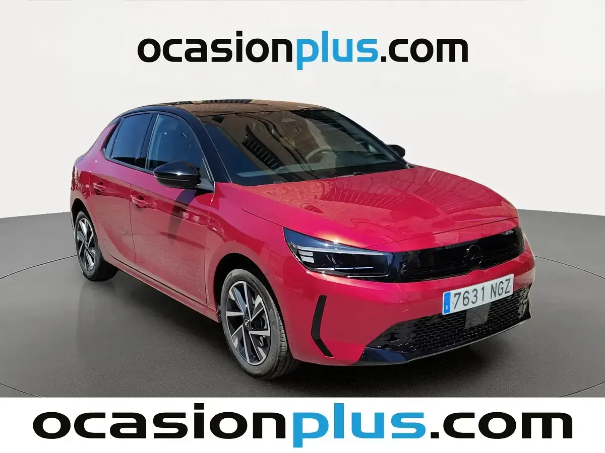 Nuevo Opel Corsa 100 CV (73 kW) 2025 Rojo Utilitario