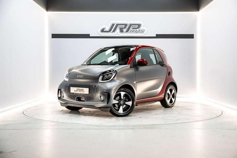 Gris Usado 2023 Smart ForTwo Coupé Coupe | 15.990 € (Precio justo) - Imagen 1/4