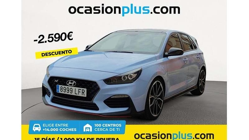Azul Usado 2020 Hyundai i30 N Performance Utilitario | 25.900 € (Precio justo) - Imagen 1/4