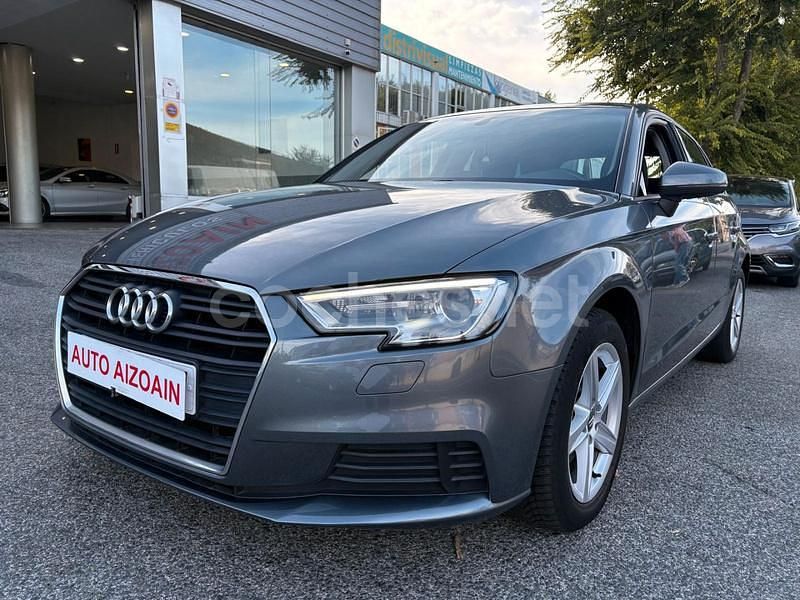 Gris / plata Usado 2017 Audi A3 Berlina | 15.500 € (Precio justo) - Imagen 1/4