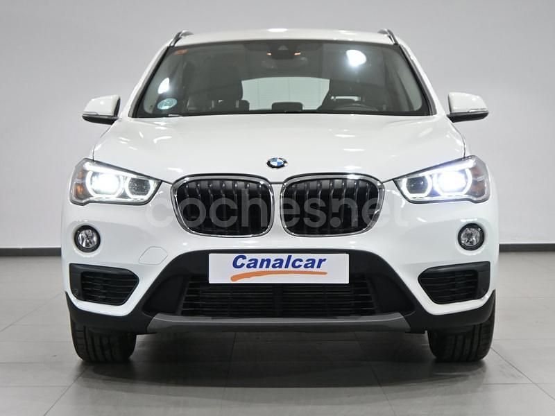 Usado BMW X1 Performance 150 CV (110 kW) 2019 Blanco SUV
