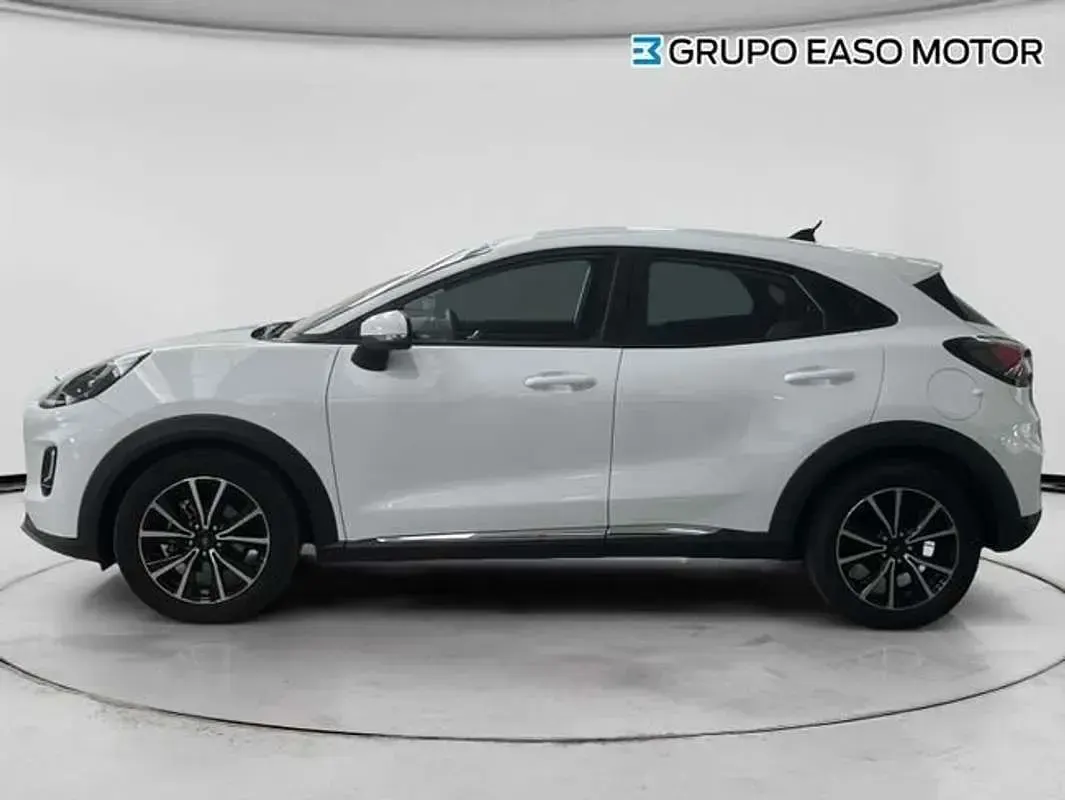 Usado Ford Puma Titanium 125 CV (91 kW) 2023 Blanco SUV