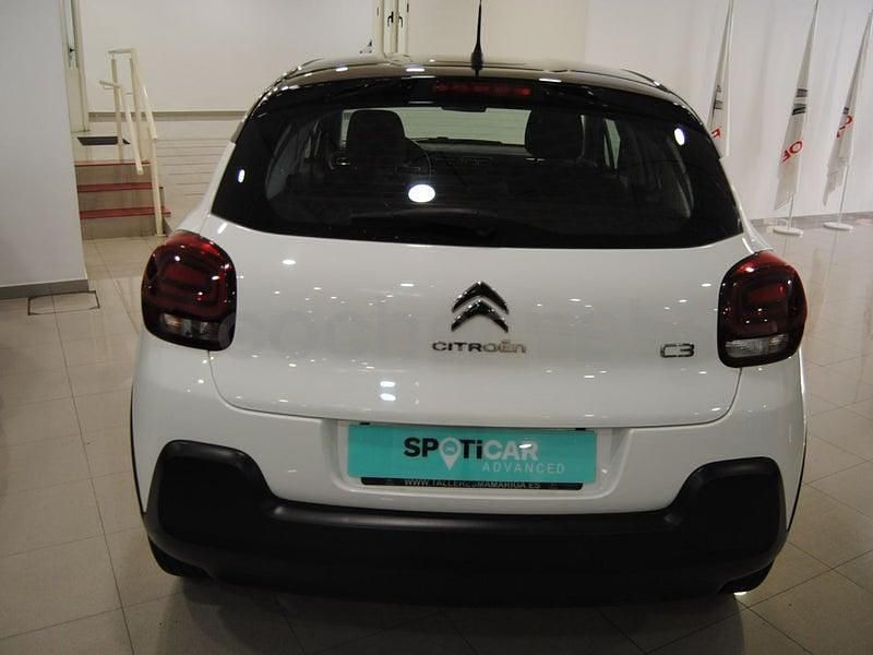 Usado Citroën C3 Feel 83 CV (61 kW) 2021 Blanco Utilitario