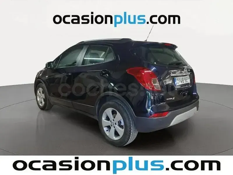 Usado Opel Mokka X Selective 140 CV (102 kW) 2019 Azul SUV