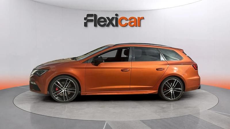 Usado Seat Leon ST CUPRA 300 CV (220 kW) 2018 Naranja Familiar