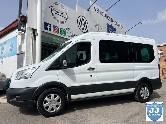 Usado Ford Transit Trend 125 CV (91 kW) 2015 Blanco Van