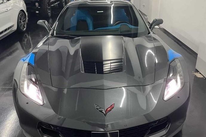 Usado 2017 Chevrolet Corvette Grand Sport Sport | 74.900 € - Imagen 1/4