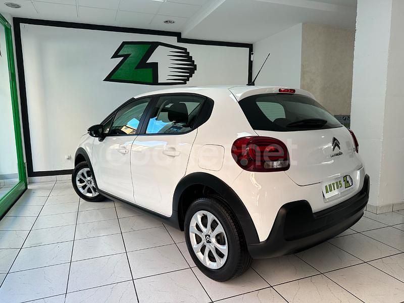 Usado Citroën C3 Live 102 CV (75 kW) 2022 Blanco Utilitario