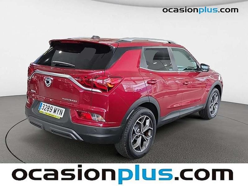 Usado Ssangyong (KGM) Korando 163 CV (119 kW) 2019 Rojo SUV
