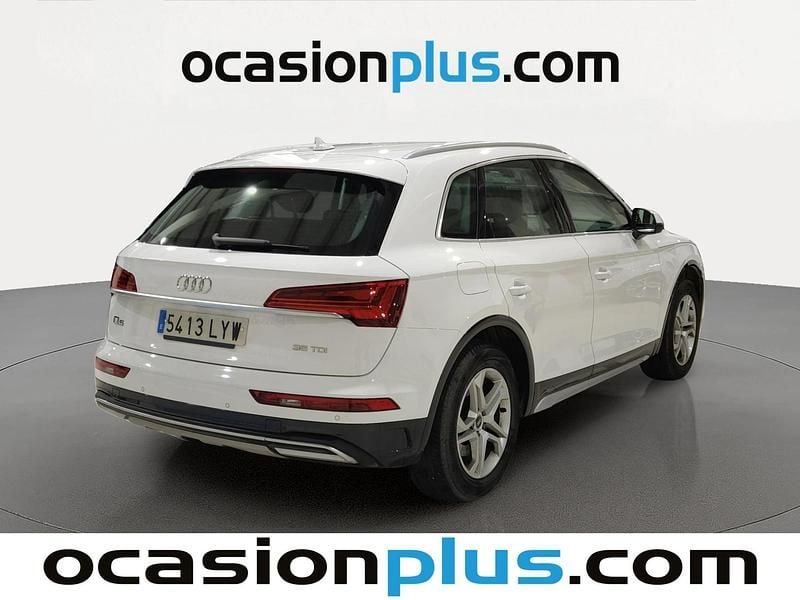 Usado Audi Q5 Advanced Plus 163 CV (119 kW) 2022 Blanco SUV