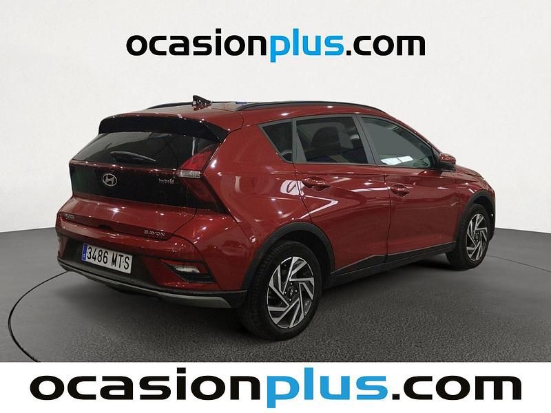 Usado Hyundai Bayon 101 CV (74 kW) 2024 Rojo SUV