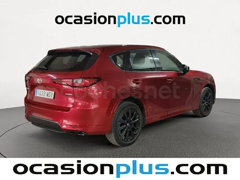 Usado Mazda CX-60 Homura-Line 200 CV (147 kW) 2023 Rojo SUV