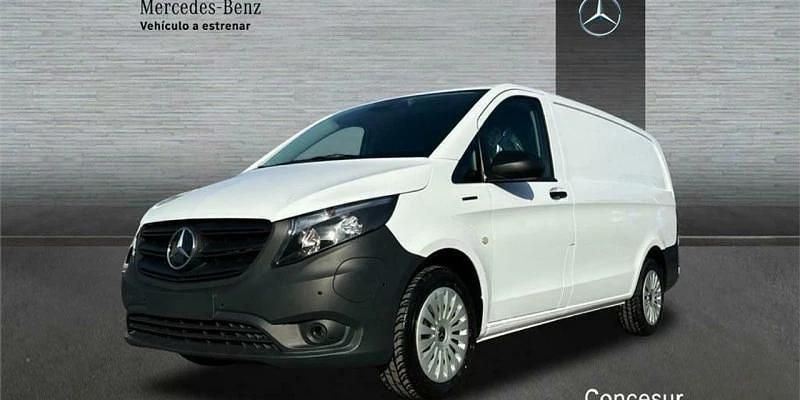 Blanco Nuevo 2025 Mercedes e-Vito Van | 49.914 € - Imagen 1/4