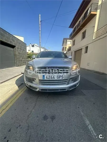 Usado Audi Q7 S-Line 233 CV (171 kW) 2007 Gris / plata SUV