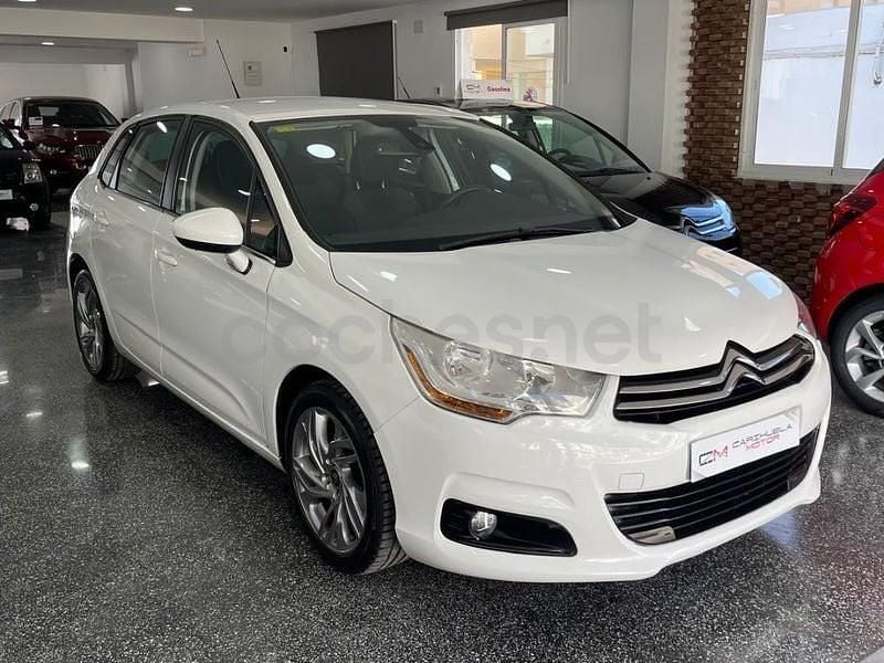 Usado Citroën C4 Seduction 92 CV (67 kW) 2014 Blanco Berlina