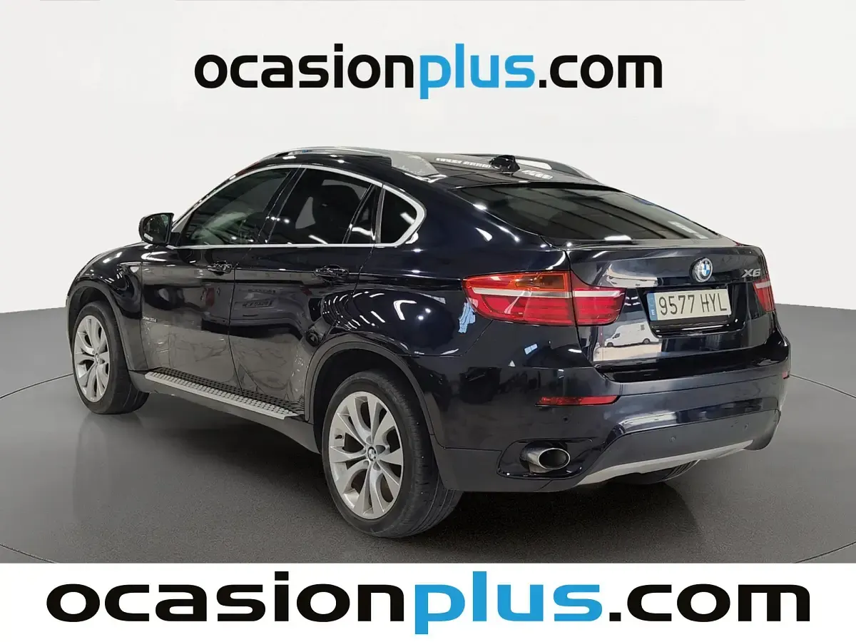 Usado BMW X6 245 CV (180 kW) 2014 Negro SUV