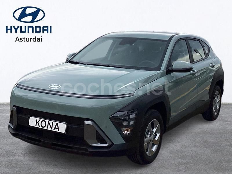 Verde Nuevo 2025 Hyundai Kona SUV | 28.900 € (Un poco caro) - Imagen 1/4