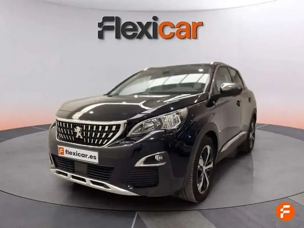 Usado Peugeot 3008 Crossway 131 CV (96 kW) 2018 Negro SUV