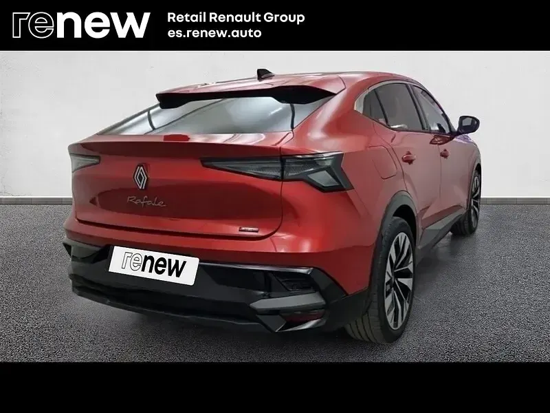 Usado Renault Rafale Techno 200 CV (147 kW) 2024 Rojo SUV
