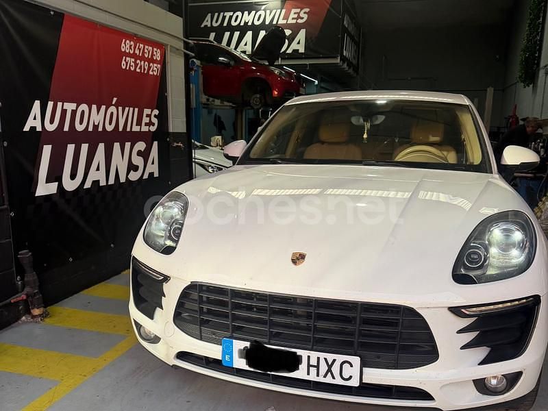 Usado Porsche Macan S 258 CV (189 kW) 2014 Blanco SUV