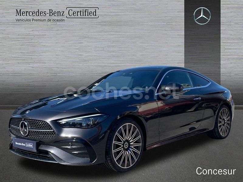 Usado Mercedes CLE220 197 CV (144 kW) 2023 Gris / plata Coupe