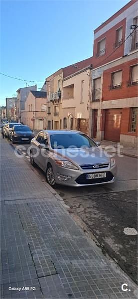 Gris / plata Usado 2011 Ford Mondeo Titanium Berlina | 6500 € (Precio justo) - Imagen 1/4