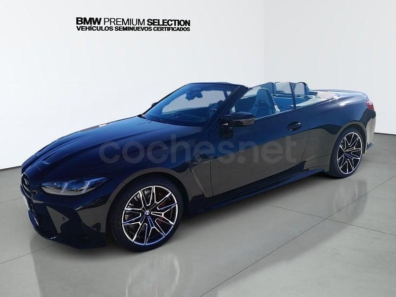 Nuevo BMW M4 Cabriolet Competition Edition 530 CV (389 kW) 2025 Negro Descapotable