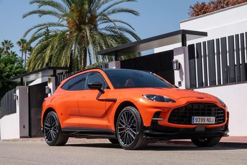 Naranja Usado 2023 Aston Martin DBX 707 SUV | 215.000 € - Imagen 1/4