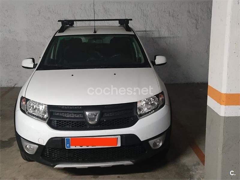 Blanco Usado 2015 Dacia Sandero Stepway Utilitario | 7400 € (Buen precio) - Imagen 1/4