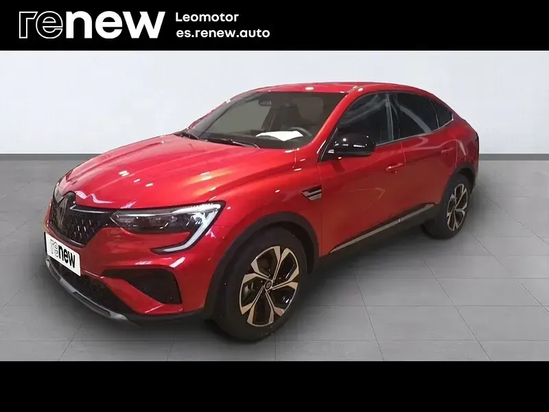 Usado Renault Arkana Techno 145 CV (106 kW) 2026 Rojo SUV