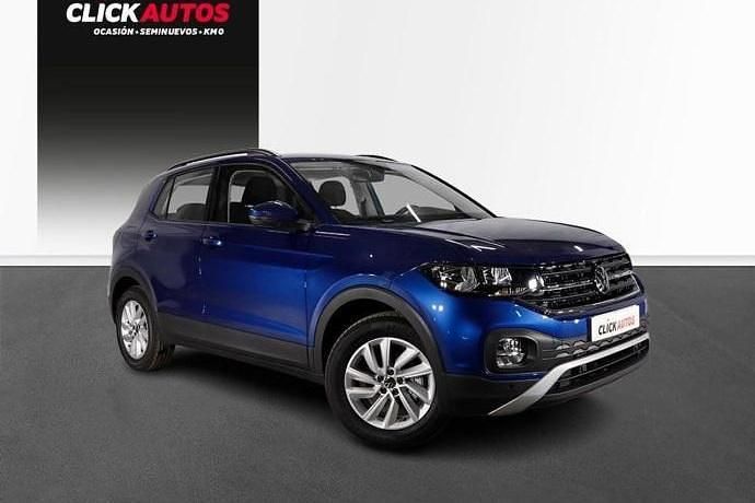 Usado VW T-Cross Advance 95 CV (69 kW) 2023 Azul SUV