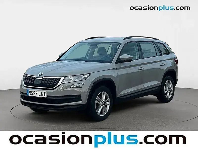 Gris Usado 2021 Skoda Kodiaq Active SUV | 21.319 € (Buen precio) - Imagen 1/4