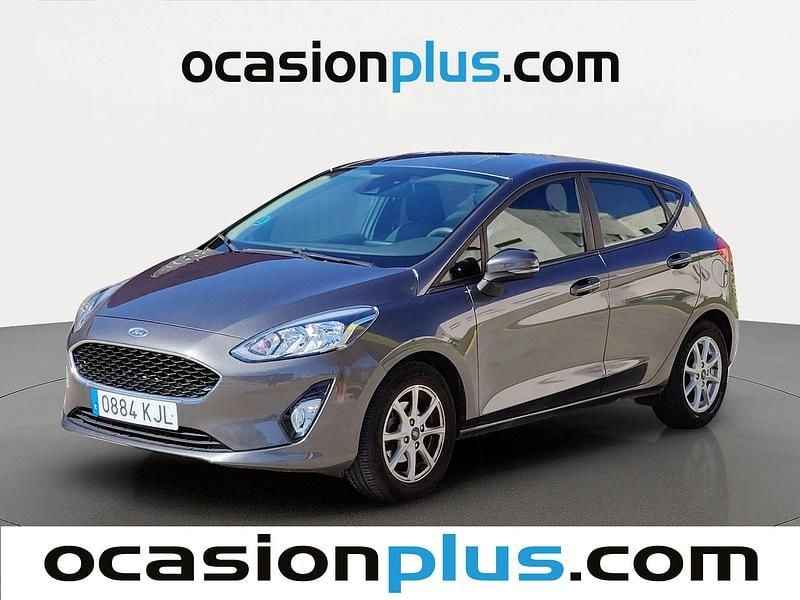 Usado Ford Fiesta Trend+ 86 CV (63 kW) 2018 Gris Utilitario