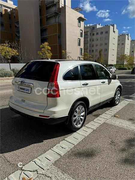 Usado Honda CR-V Lifestyle 150 CV (110 kW) 2011 Blanco SUV