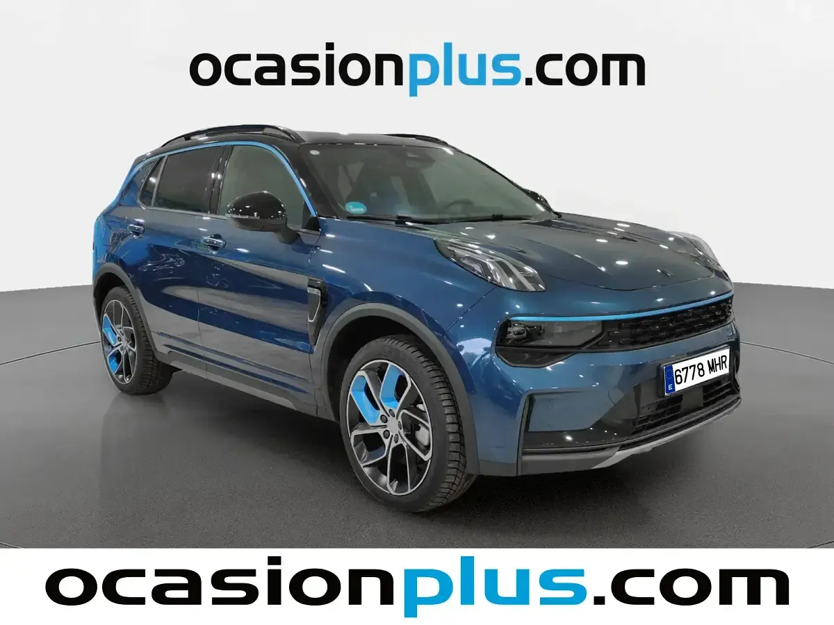 Usado Lynk & Co 01 261 CV (191 kW) 2023 Blanco SUV