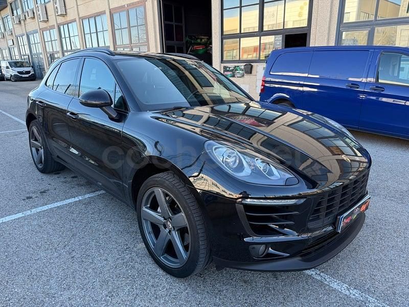 Usado Porsche Macan S 258 CV (189 kW) 2016 Negro SUV